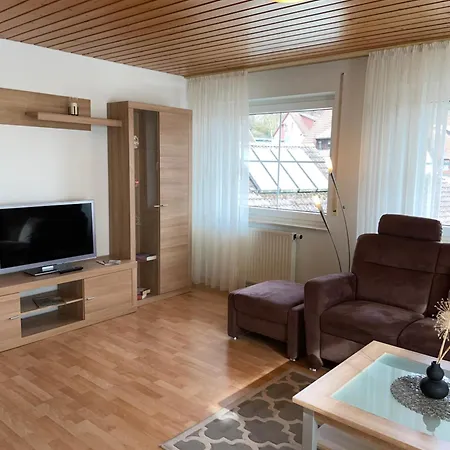 Apartment Nagoldtalblick *